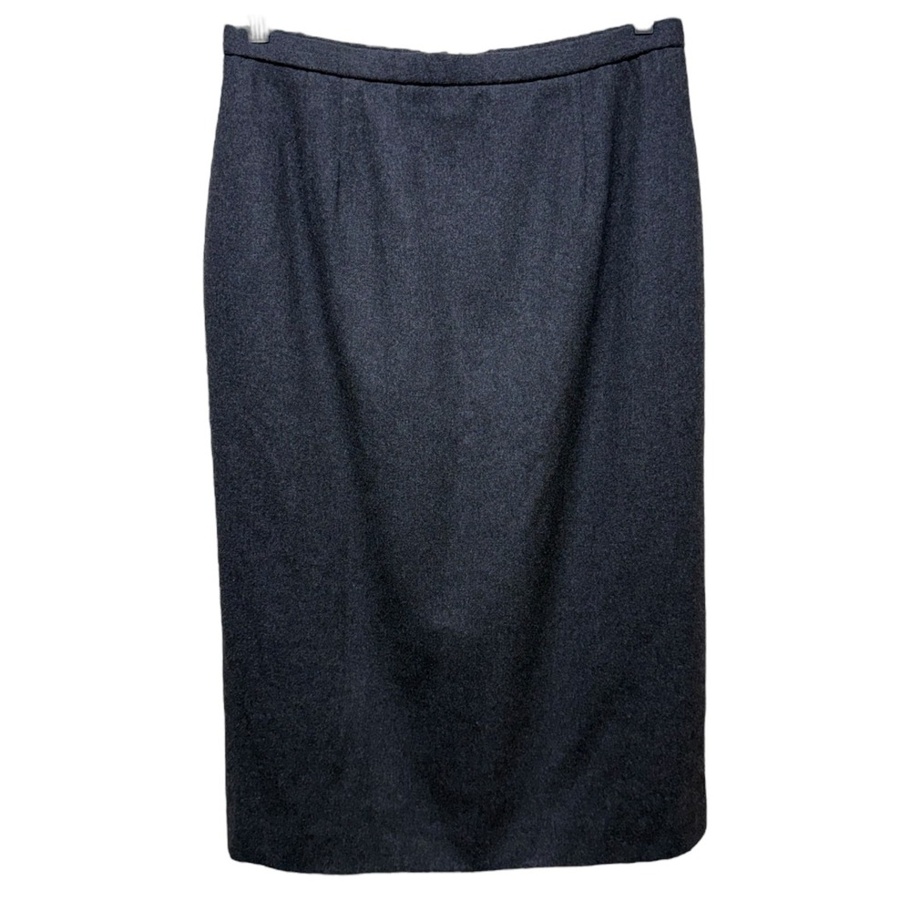Vtg Pendleton Women 100% Virgin Wool Midi Maxi Skirt Sz 16‎ Preppy Academia